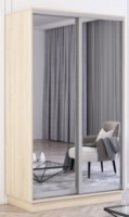 Шкаф-купе Mobildor-Lux Fox Mirror 130x220 Oak Sonoma (fox6114) фото №1 — интернет-магазин Desire.md