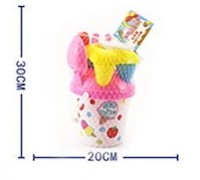 Набор игрушек для песочницы MerConser 38229 фото №2 — интернет-магазин Desire.md