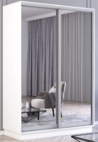 Шкаф-купе Mobildor-Lux Fox Mirror 150x220 White (fox5565)