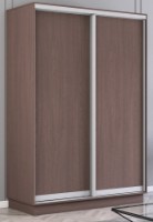 Dulap cu uşi glisante Mobildor-Lux Fox 150x220 (2226 Wenghe) Uși PAL ambele imaginea #1 — magazin online Desire.md