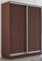 Dulap cu uşi glisante Mobildor-Lux Fox 170x220 (2226 Wenghe) Uși PAL ambele imaginea #1 — magazin online Desire.md