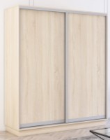 Dulap cu uşi glisante Mobildor-Lux Fox 160x220 Oak Sonoma (fox5602) imaginea #1 — magazin online Desire.md