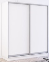 Dulap cu uşi glisante Mobildor-Lux Fox 170x220 White (fox6703)