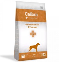 Hrană uscată pentru câini Calibra Veterinary Diets Gastrointestinal & Pancreas 2kg.
