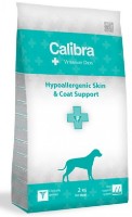 Hrană uscată pentru câini Calibra Veterinary Diets Hipoallergenic Skin & Coat Support 2kg