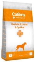 Hrană uscată pentru câini Calibra Veterinary Diets Oxalate & Urate & Cystine 2kg