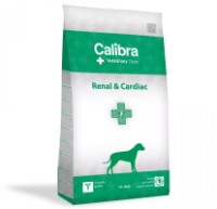 Hrană uscată pentru câini Calibra Veterinary Diets Renal & Cardiac 12kg