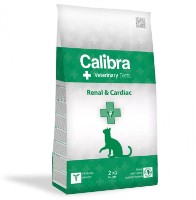 Сухой корм для кошек Calibra Veterinary Diets Renal & Cardiac 2kg