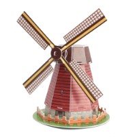 Puzzle 3D-constructor CubicFun Holland Windmill (S3005h)