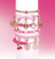 Набор для создания украшений Make it Real Juicy Couture Perfectly Pink (4413M) фото №2 — интернет-магазин Desire.md