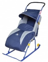 Санки-коляска Sleigh Тимка 2 Стандарт (Т2С) фото №2 — интернет-магазин Desire.md