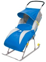 Санки-коляска Sleigh Тимка 2 Стандарт (Т2С) фото №4 — интернет-магазин Desire.md