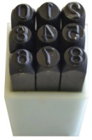 Set de ștampile numerice din oțel JBM 52882