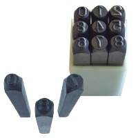 Set de ștampile numerice din oțel JBM 52882 imaginea #2 — magazin online Desire.md