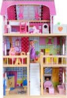 Căsuță pentru păpuși FunFit Eco Kids 3046 imaginea #1 — magazin online Desire.md