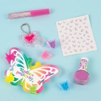Produse cosmetice decorative pentru copii Make it Real Butterfly (2326M) imaginea #2 — magazin online Desire.md