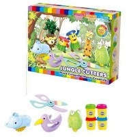 Plastilina ChiToys Jungle Cutters (РЕ04.164) imaginea #2 — magazin online Desire.md