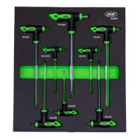 Set de chei în formă de T cu capăt rotund JBM 53980