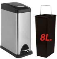 Coș de gunoi Artex 8L (21.40.01) imaginea #2 — magazin online Desire.md