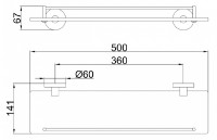 Poliţa Frap F30207 imaginea #2 — magazin online Desire.md