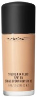Тональный крем для лица MAC Studio Fix Fluid SPF15 NC18 фото №1 — интернет-магазин Desire.md
