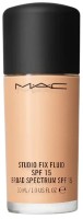 Fond de ten pentru față MAC Studio Fix Fluid SPF15 NC27 imaginea #1 — magazin online Desire.md