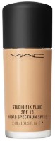 Fond de ten pentru față MAC Studio Fix Fluid SPF15 NC38 imaginea #1 — magazin online Desire.md