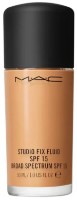 Fond de ten pentru față MAC Studio Fix Fluid SPF15 NC45 imaginea #1 — magazin online Desire.md
