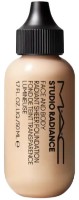Fond de ten pentru față și corp MAC Studio Radiance Face & Body Foundation C0 imaginea #1 — magazin online Desire.md