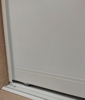 Dulap cu uşi glisante Mobildor-Lux Fox Chipboard/Mirror 200x220 White (fox6847) imaginea #2 — magazin online Desire.md