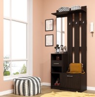 Прихожая Yasen Милана Венге Луизиана фото №2 — интернет-магазин Desire.md