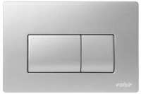 Placă de comandă Valsir P1 Crom Satin (VS0871337)