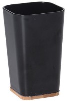 Pahar pentru periuțe de dinți Bathroom Solutions Black (46057)