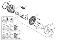 Baterie de duș Grohe Essence (24092001) imaginea #3 — magazin online Desire.md