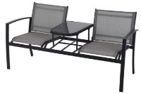 Bancă grădină Ambiance 145x59x74cm (44570)