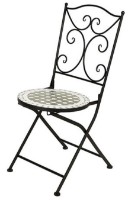 Scaun Ambiance Bistro Mozaic Green 40x38x90cm (46641) imaginea #1 — magazin online Desire.md