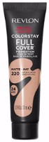 Fond de ten pentru față Revlon ColorStay Full Cover Foundation 220 imaginea #1 — magazin online Desire.md