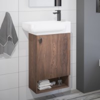 Шкаф с умывальником Orka Begonya 55 Navaro (16540) фото №2 — интернет-магазин Desire.md