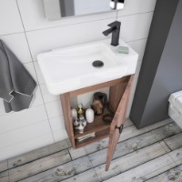 Шкаф с умывальником Orka Begonya 55 Navaro (16540) фото №3 — интернет-магазин Desire.md