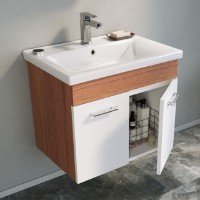 Шкаф с умывальником Orka Mars 65 Teak (2837) фото №2 — интернет-магазин Desire.md