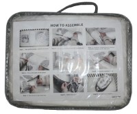 Гнездо для малыша Puffy Gray Leaves (PY001) фото №3 — интернет-магазин Desire.md