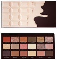 Тени для век Revolution Nudes Chocolate Eyeshadow Palette