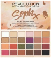 Тени для век Revolution X Soph Palette