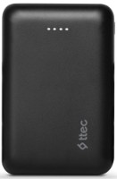 Внешний аккумулятор Ttec ReCharger Duo 10000mAh Black