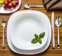 Farfurie adâncă Bormioli Rocco Parma 22.5x22.5cm (27122) imaginea #2 — magazin online Desire.md