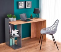 Письменный стол Halmar Fino Stejar Wotan/Antracit фото №2 — интернет-магазин Desire.md