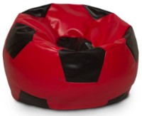 Кресло-мешок Because Ball Black Red XL фото №1 — интернет-магазин Desire.md