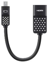 Переходник Belkin Mini DisplayPort to HDMI Black (F2CD079bt)