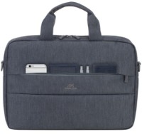 Сумка для ноутбука Rivacase 7522 Dark Gray фото №2 — интернет-магазин Desire.md