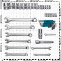 Набор инструментов Bort BTK-89U фото №2 — интернет-магазин Desire.md